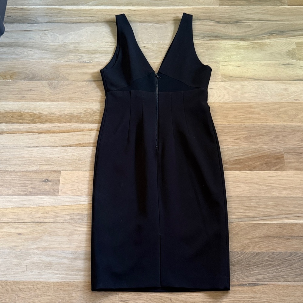 Alice + Olivia Black Cocktail Dress - Picture 4 of 4